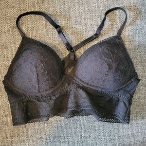 Lacy Crossback Bralette